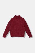 Guess sweter kolor bordowy ciepły J5YR09 Z3OC0