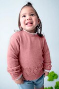 Mayoral maglione per bambini colore rosa 2353
