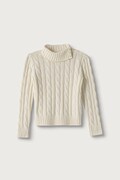 Polo Ralph Lauren pulover otroški bombažen bež 313978862002