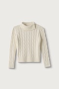 Polo Ralph Lauren pulover otroški bombažen bež 313978862002