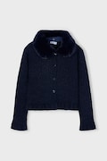 Mayoral cardigan copii culoarea bleumarin, 4311