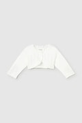 Mayoral Newborn cardigan bebe culoarea bej, light, 307