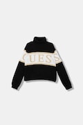 Guess sweter dziecięcy kolor czarny lekki J5BR04 Z3IF0