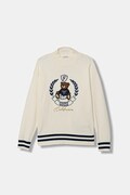 Guess sweter dziecięcy kolor beżowy ciepły J5BR11 Z3GS0
