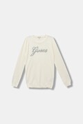 Guess sweter dziecięcy kolor beżowy lekki J5BR13 Z2NQ2