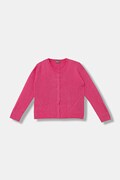 United Colors of Benetton cardigan de lână culoarea roz, light, 126WC500X