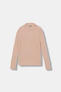 Дитячий светр United Colors of Benetton колір рожевий легкий 1Y7QC200P