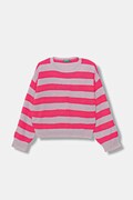 Дитячий светр United Colors of Benetton колір фіолетовий 1Z8SQ108X