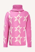 Perfect Moment светр дитячий вовняний star dust sweater рожевий K6000042