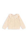 Konges Sløjd kardigan dziecięcy HOLIDAY KNIT CARDIGAN kolor beżowy KS104314