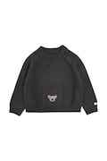 Donsje maglione in cotone noenati Loeke Sweater Koala colore nero 3037803