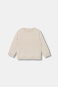 Светр для немовлят Calvin Klein Jeans колір бежевий IN0IN00234