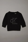 Светр для немовлят Calvin Klein Jeans колір чорний IN0IN00234