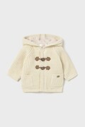Кардиган для немовлят Mayoral Newborn колір бежевий 2330