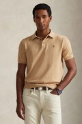 Polo Ralph Lauren sweter męski kolor beżowy lekki 710980682