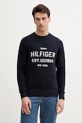 Bavlnený sveter Tommy Hilfiger tmavomodrá farba, MW0MW39533