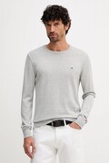 Tommy Hilfiger sweter bawełniany kolor szary lekki MW0MW39999