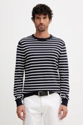 Tommy Hilfiger sweter bawełniany kolor granatowy lekki MW0MW39999