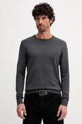 Tommy Hilfiger sweter bawełniany kolor szary lekki MW0MW39999