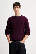 Calvin Klein sweter męski kolor bordowy lekki LV04LB327G