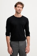 Karl Lagerfeld sweter wełniany męski kolor czarny lekki 553399.655000