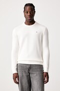 Tommy Jeans sweter męski bawełniany beżowy DM0DM21787