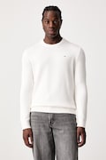 Tommy Jeans sweter męski bawełniany beżowy DM0DM21787