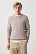 Tommy Jeans sweter męski bawełniany szary DM0DM21787
