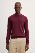 Tommy Jeans maglione in cotone uomo colore granata  DM0DM21787