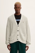 Памучна жилетка Tommy Jeans в зелено DM0DM22104