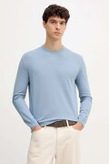 United Colors of Benetton sweter męski kolor niebieski lekki 110XU10A5