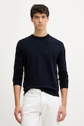 United Colors of Benetton sweter męski kolor granatowy lekki 110XU10A5