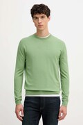 United Colors of Benetton sweter męski kolor zielony lekki 110XU10A5