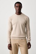 United Colors of Benetton sveter pánsky s viskózou béžový 110XU10A5