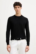 United Colors of Benetton sweter męski kolor czarny lekki 110XU10A5