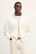 Кардиган з домішкою вовни Armani Exchange колір бежевий XM000912 AF10348