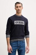 Guess sweter z dodatkiem wełny JACK męski kolor granatowy M5BR28 Z0531