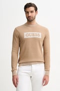 Guess sweter z dodatkiem wełny JACK męski kolor beżowy M5BR28 Z0531
