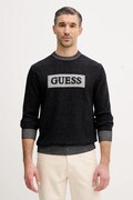 Guess sweter z dodatkiem wełny JACK męski kolor czarny M5BR28 Z0531