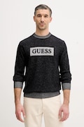Guess sweter z dodatkiem wełny JACK męski kolor czarny M5BR28 Z0531