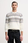 Guess sweter z domieszką wełny męski kolor beżowy M5BR61 Z4142