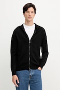 Armani Exchange sweter z dodatkiem wełny męski kolor czarny XM000905 AF14008
