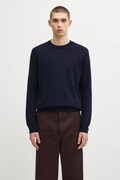 Paul Smith sweter kaszmirowy męski kolor granatowy lekki M1R-278Y-N02497