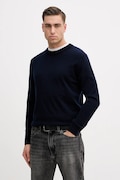 Paul Smith sweter kaszmirowy męski kolor granatowy lekki M1R-278Y-N02497