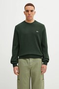 Lacoste maglione in lana uomo colore verde  AH2916