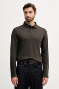 Joop! longsleeve bawełniany kolor zielony gładki 30047432