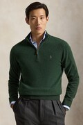 Polo Ralph Lauren sweter męski wełniany zielony 710876756