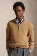 Polo Ralph Lauren sweter męski wełniany brązowy 710876756