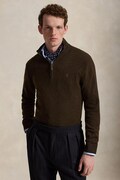 Polo Ralph Lauren sweter męski wełniany brązowy 710876756