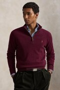 Polo Ralph Lauren sweter męski wełniany bordowy 710876756